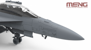 Meng LS-019 Boeing EA-18G Growler Electronic Attack Aircraft Yellow Jackets 1/48 – obrázek 5
