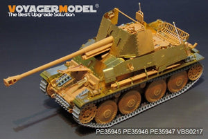 Voyager Model PE35945 WWII German Tank Destroyer Marder III (Sd.Kfz.139)Basic For TAMIYA 35248 1/35 – Bild 7
