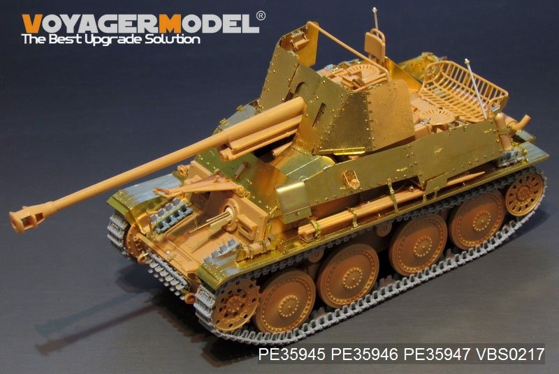 Voyager Model PE35945 WWII German Tank Destroyer Marder III (Sd.Kfz.139)Basic For TAMIYA 35248 1/35 – Bild 7