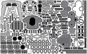 Pontos 35022F1 BISMARCK 1941 Detail Up Set 1/350 – image 18