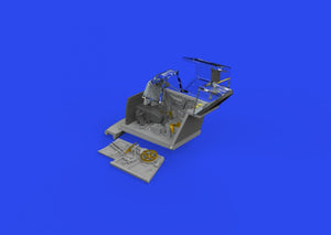 Eduard 672327 Bf 109F cockpit PRINT EDUARD 1/72 – immagine 2