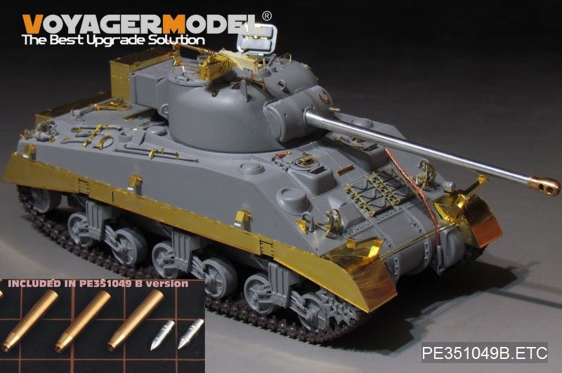 Voyager Model PE351049A WWII UK Sherman VC Firefly For RFM 5038 1/35 – Bild 19