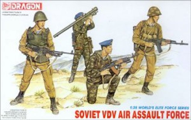Dragon 3003 Soviet VDV Air Assault Force 1/35