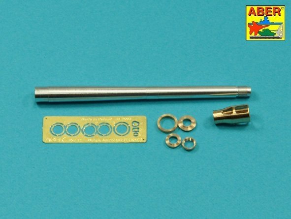 Aber 35L-011N 105mm LeFH 18M/2 L/28 barrel for German 'Wespe' howitzer 1/35