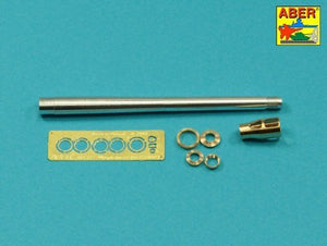 Aber 35L-011N 105mm LeFH 18M/2 L/28 barrel for German &amp;#39;Wespe&amp;#39; howitzer 1/35
