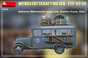 MiniArt 35359 WERKSTATTKRAFTWAGEN TYP-03-30 1/35 – zdjęcie 5