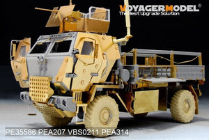 Voyager Model PEA314 Modern US M1078 LMTV [Armoor CaB] add PARTS (For TRUMPETER 01009) 1/35 – image 3
