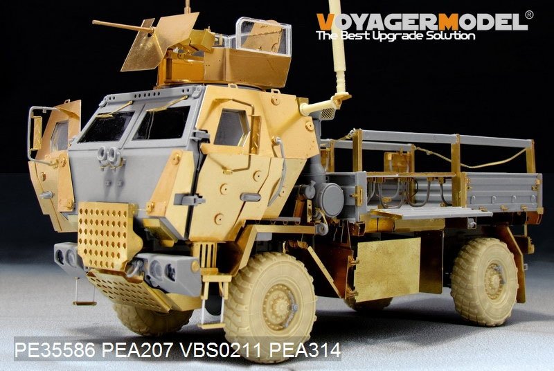 Voyager Model PEA314 Modern US M1078 LMTV [Armoor CaB] add PARTS (For TRUMPETER 01009) 1/35 – image 3