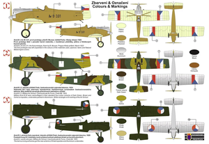 Kovozavody Prostejov KPM0341 Avia B-3 “Military” 1/72 – obrázek 2