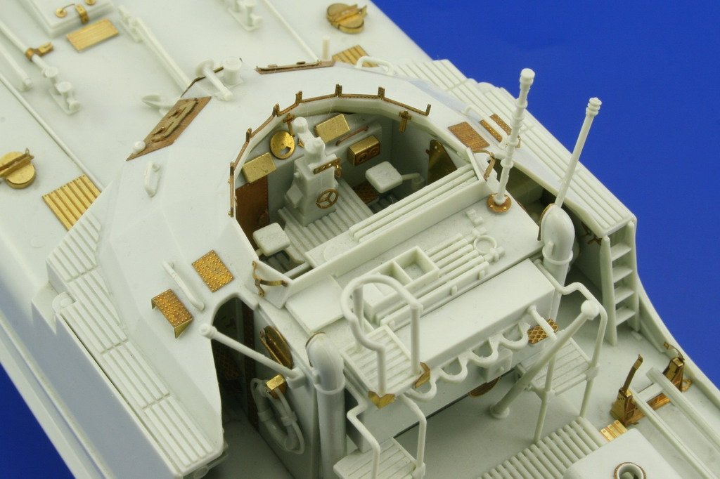 Eduard 53009 S-100 Schnellboot REVELL 1/72 – Bild 14