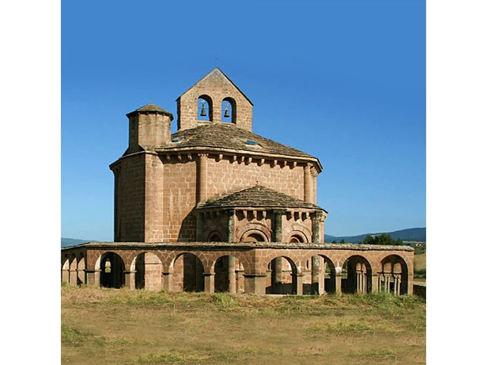 Aedes Ars 1106 GLESIA DE SANTA MARIA DE EUNATE CHURCH 1/150