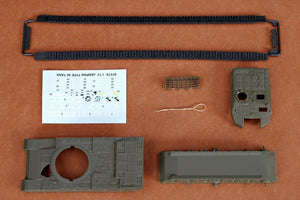 Trumpeter 07219 JAPAN TYPE90 TANK 1/72 – immagine 5