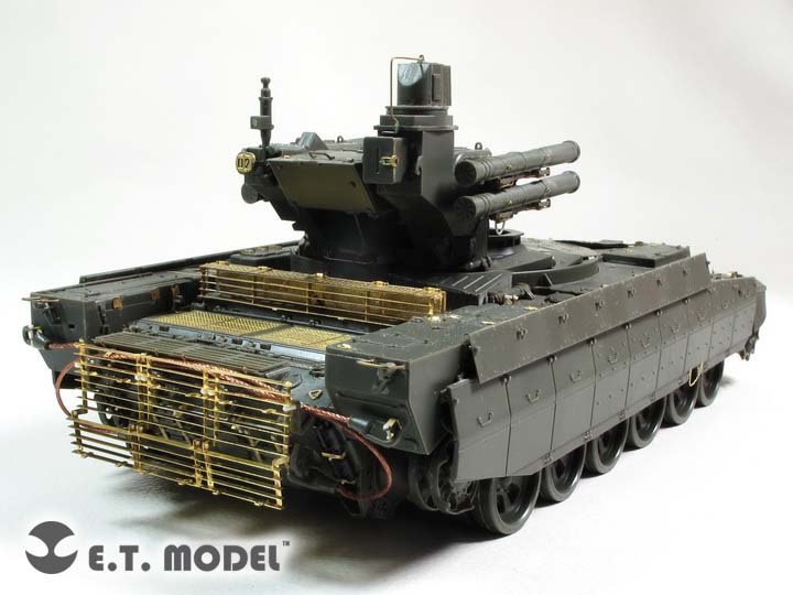 ET Model E35-220 Russian “Terminator” Fire Support Combat Vehicle (For Meng TS-010) (1/35) – immagine 7