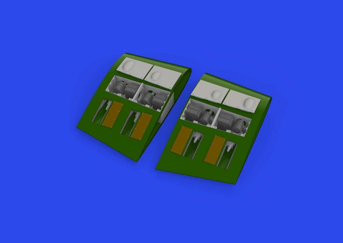 Eduard 648938 Hurricane Mk. II gun bays PRINT ARMA HOBBY 1/48 – image 5