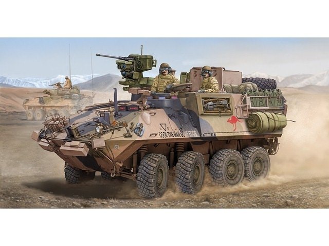 Trumpeter 05535 ASLAV-PC Phase 3 1/35