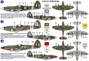 AZ Model AZ7640 British Famous Fighter Supermarine Spitfire Mk. 22 &amp;quot;post war Spitfire&amp;quot; Limited edition 500 pcs. only 1/72 – image 2