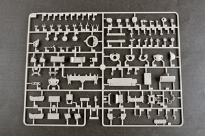 Trumpeter 09610 Russian T-72B3 with 4S24 Soft Case ERA &amp;amp; Grating Armor 1/35 – image 5