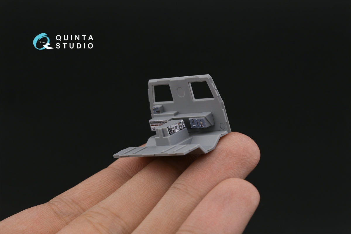 Quinta Studio QD72129 BM-30 Smerch 3D-Printed &amp;amp; colored Interior on decal paper (Zvezda) 1/72 – Bild 11