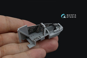Quinta Studio QD72112 Mi-35M 3D-Printed colored Interior on decal paper (Zvezda) 1/72 – Bild 7
