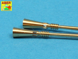 Aber 72L-61 Two 5.5cm barrels for German Zwilling Flakpanzers 1/72 – image 2