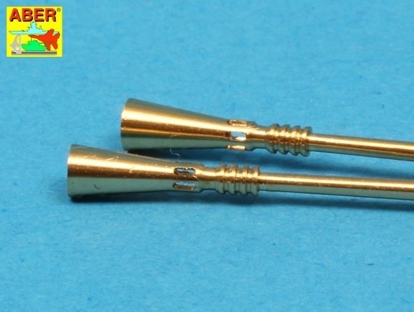 Aber 72L-61 Two 5.5cm barrels for German Zwilling Flakpanzers 1/72 – image 2
