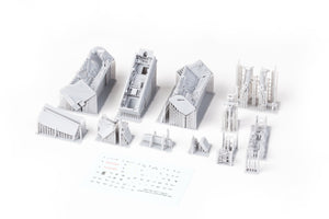 Eduard 6481165 Jaguar wheel bays &amp; undercarriage legs PRINT for AIRFIX 1/48
