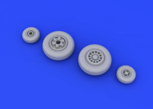 Eduard 672067 JAS-39 wheels 1/72 (REVELL) – Bild 7