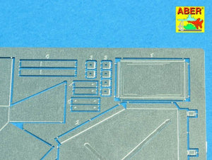 Aber 25020 Rear boxes for (Sd.Kfz. 171) Panther Ausf.A 1/25 – image 5