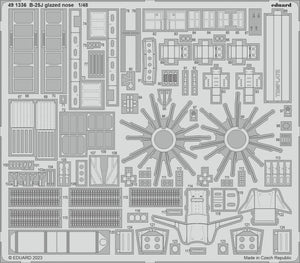 Eduard 491336 B-25J glazed nose HONG KONG MODELS 1/48 – image 2