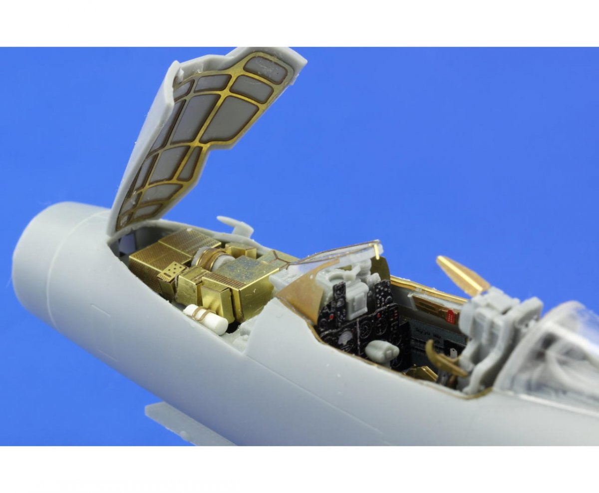 Eduard 48767 MiG-21F-13 exterior 1/48 Trumpeter – immagine 5
