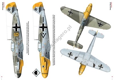 Kagero 55005 Messerschmitt Bf 109 FG EN/PL – Bild 3