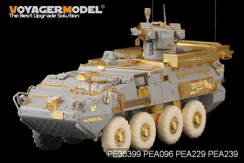 Maquette Voyager PE35399 LAV-III TUA canadien moderne pour TRUMPETER 01588 1/35 – image 11