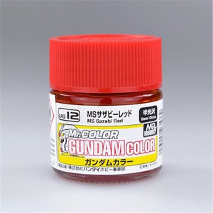 Gunze Sangyo UG-12 MS Sazabi Red 10 ml (Semi-Gloss)