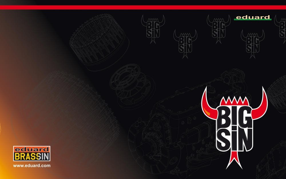 Eduard SIN64849 Bf 109G-6/ U4 ADVANCED TAMIYA 1/48