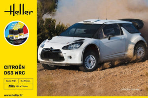 Heller 56758 Citroen DS3 WRC - Starter Kit 1/24 – Bild 2