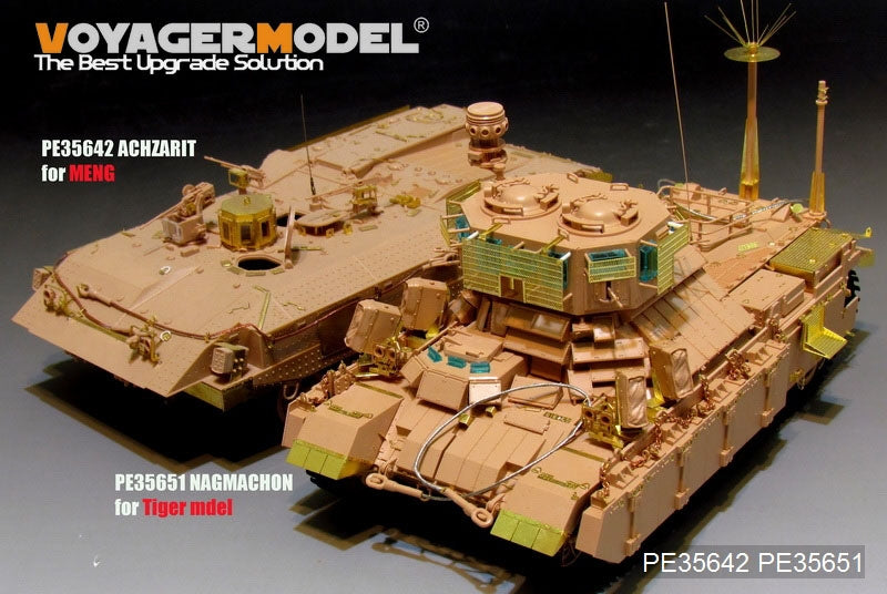 Voyager Model PE35651 IDF NAGMACHON APC Basic For TIGER MODEL 4616 1/35 – imagen 12