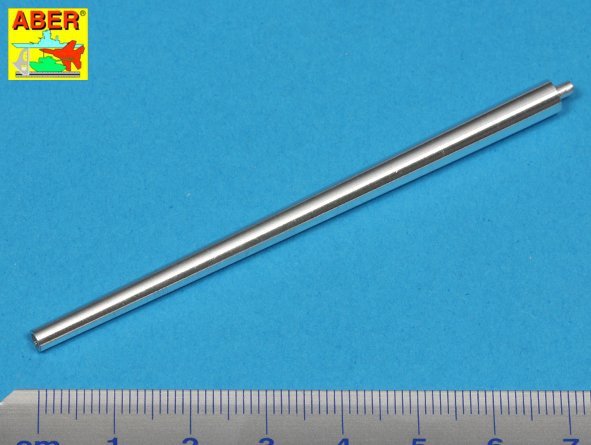 Aber 35L-136 76 mm M1A1 barrel for Sherman M4 series tank with M62 Tasca mount (1/35) – image 2