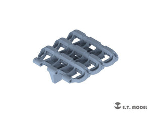 ET Model P35-021 WWII German Pz.Kpfw.III/IV（Type 3B）Workable Track ( 3D Printed ) 1/35 – Bild 4
