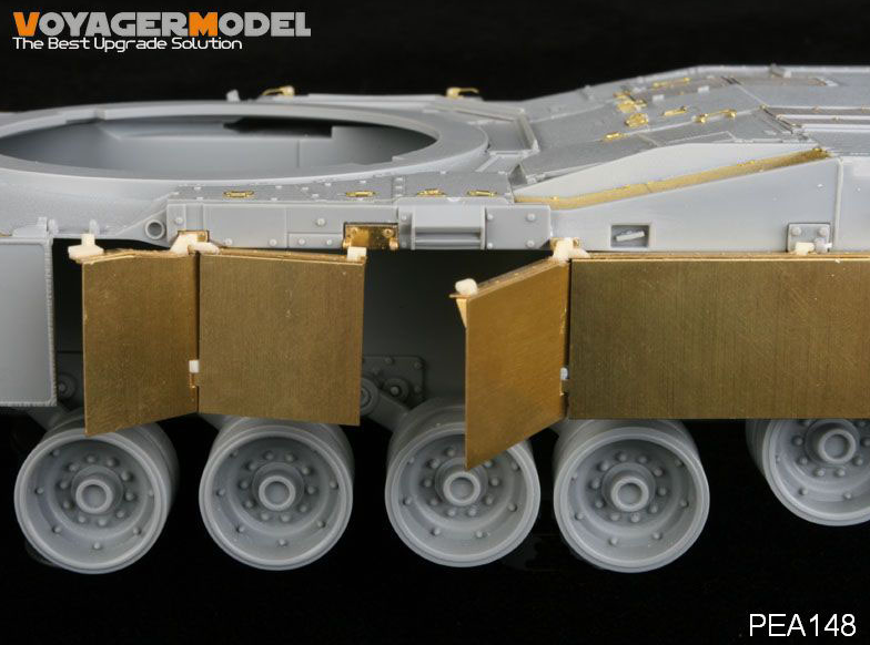 Voyager Model PEA148 Modern US Army M1A1&amp;amp;M1A2 side skirts (For DRAGON 3535/3536) 1/35 – image 2