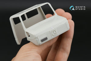 Quinta Studio QD35103 Unimog 435 3D-Printed &amp;amp; colored Interior on decal paper (Revell) 1/35 – Bild 12