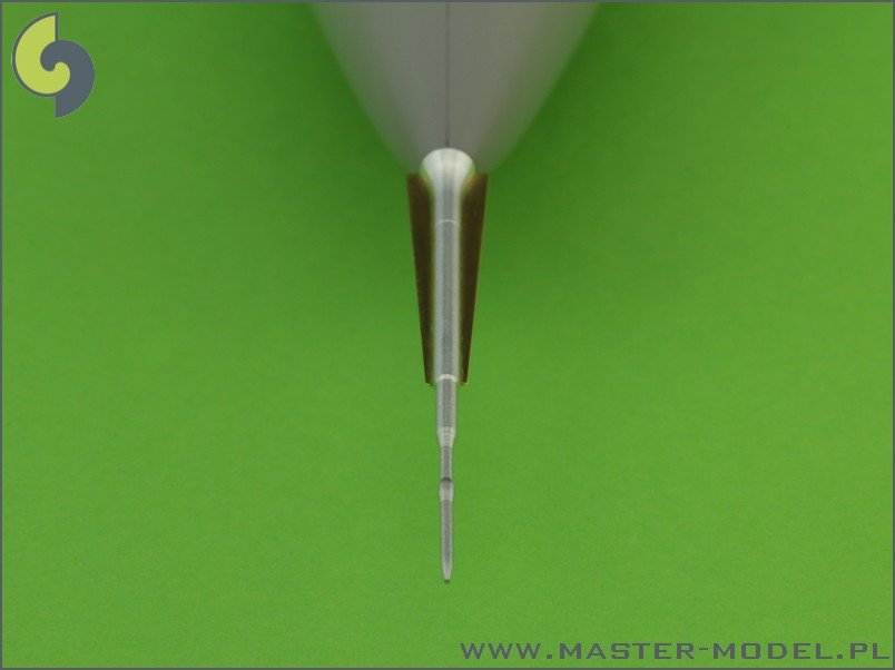 Master AM-32-047 MiG-23 MLD (Flogger K) - Pitot Tube 1/32 – Bild 3