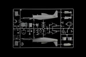 Italeri 2519 Macchi C.205 Veltro 1/32 – Bild 20