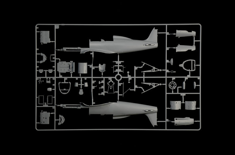 Italeri 2519 Macchi C.205 Veltro 1/32 – Bild 20