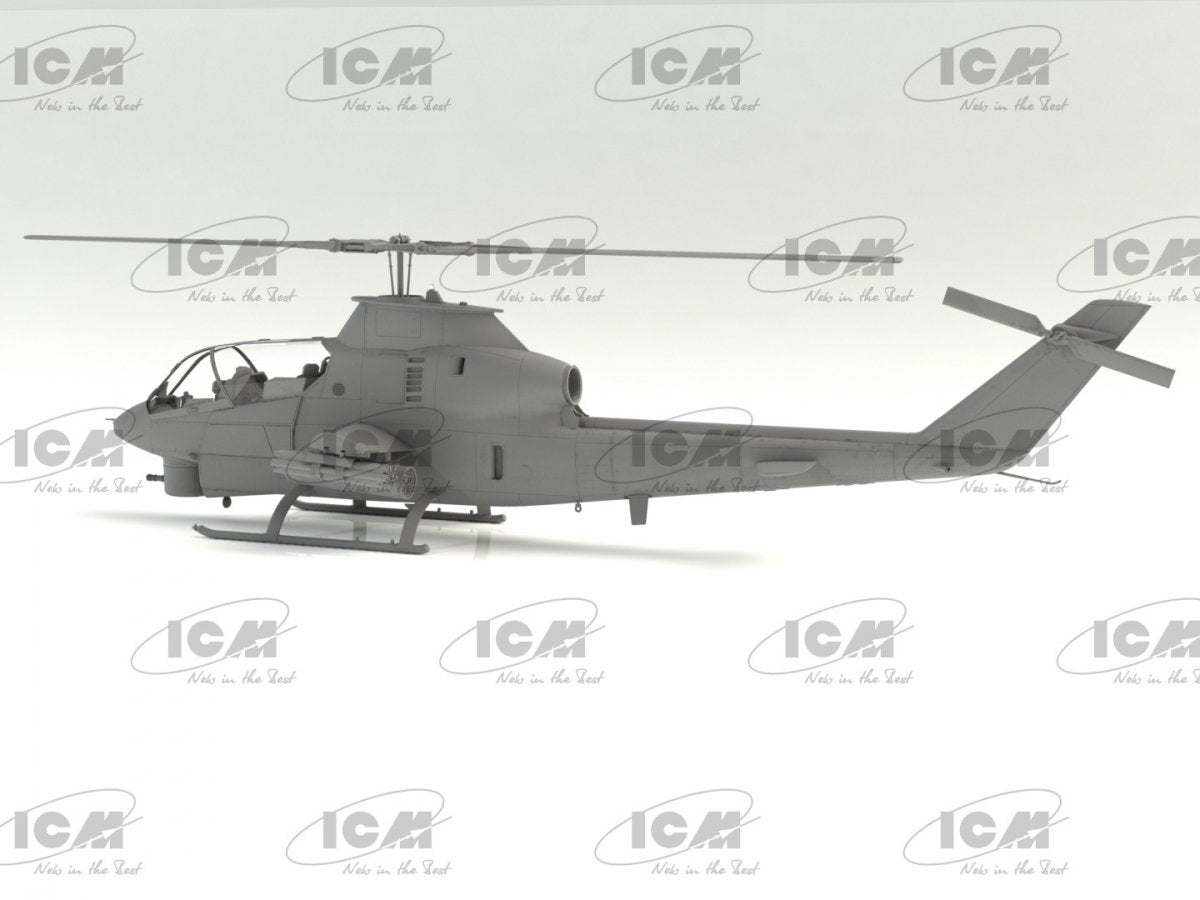 ICM 32060 AH-1G Cobra (early production) 1/32 – image 4