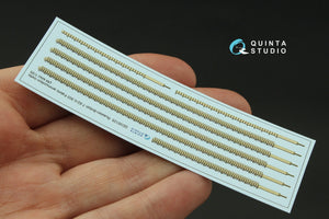 Quinta Studio QD35125 Russian-British 7.62-0.303 Fabric ammunition belts (All kits) 1/35 – image 4