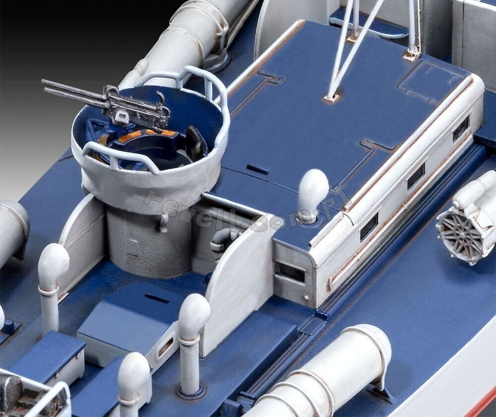 Revell 65175 Model Set Torpedo Boat PT-559/PT-160 1/72 – image 7