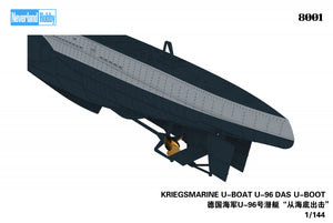 Neverland Hobby 8001 KRIEGSMARINE U-BOAT U-96 DAS U-BOOT 1/144 – image 5