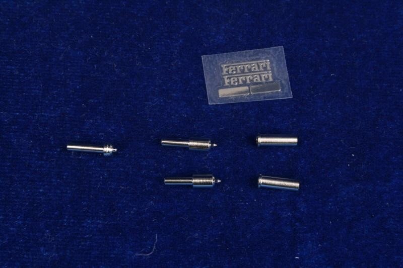 KA Models FE-20010 FERRARI F2007 DETAIL-UP SET Fujimi 1/20 – imagen 2