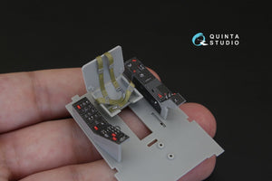 Quinta Studio QD32054 F4U-4 3D-Printed &amp;amp; colored Interior on decal paper (for Trumpeter kit) 1/32 – obrázek 7