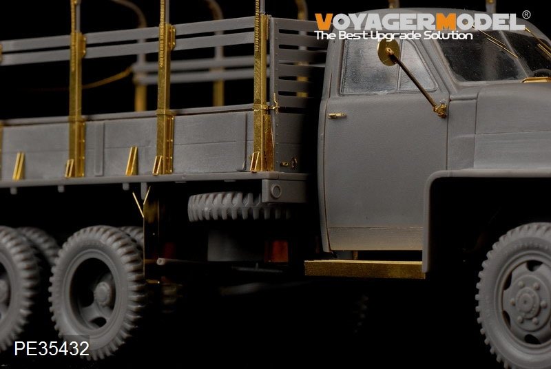 Voyager Model PE35432 WWII RussianStudebaker US6 Truck for ITALERI 6499 /ICM 35511 1/35 – obrázek 6